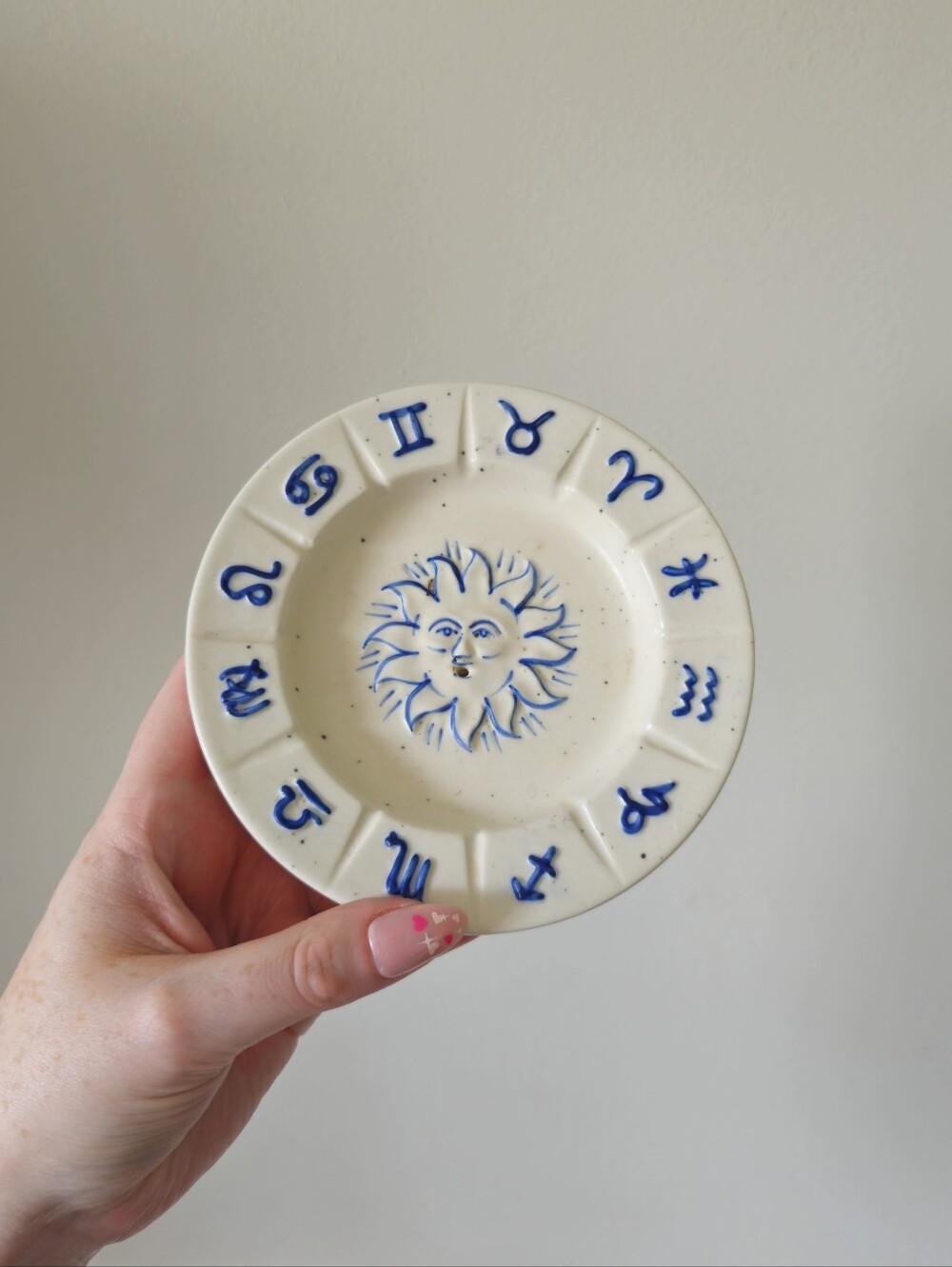 Urban Outfitters home zodiac incense holder astrology